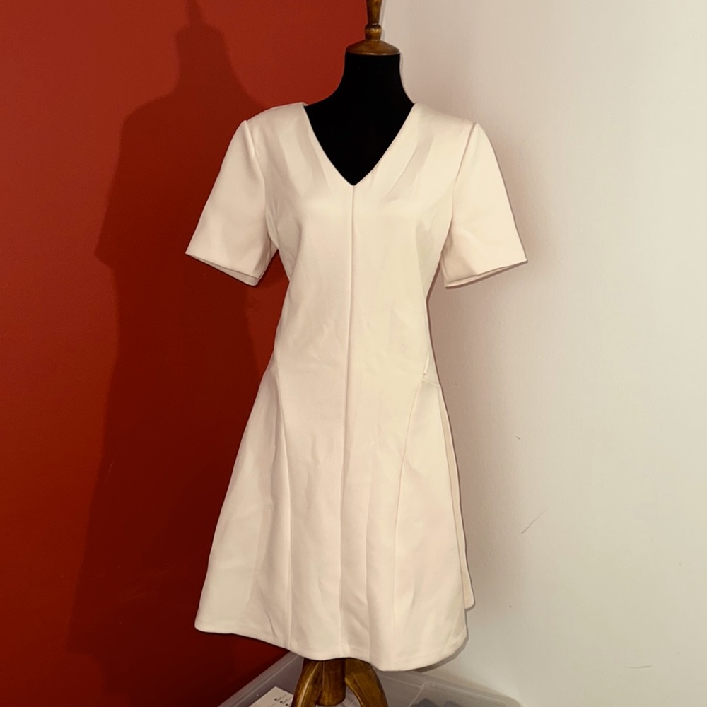Calvin Klein blush colored dress